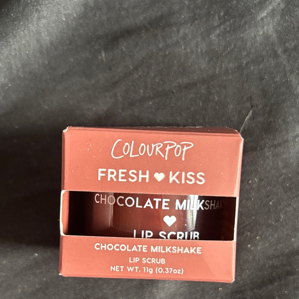 ColourPop Fresh Kiss Lip Scrub - Chocolate Milkshake